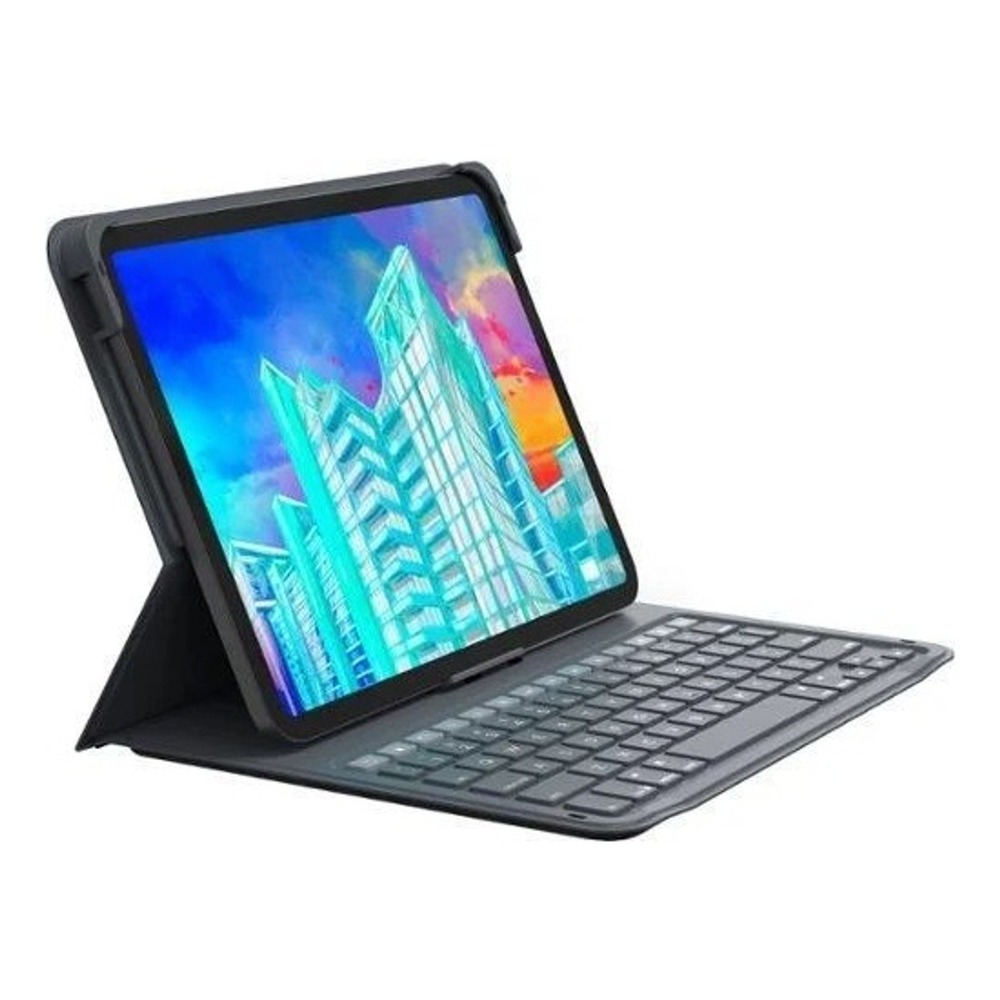 ZAGG Messenger Folio 2 iPad‎ Keyboard Case Bluetooth - Charcoal Gray